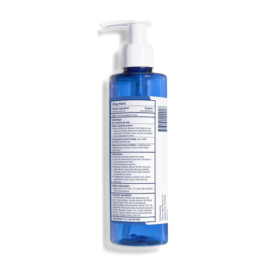PanOxyl Acne Gel Wash 2% Salicylic Acid 192ml