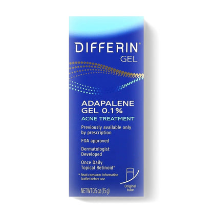 Adapalene Gel 0.1% Acne Treatment 15 g