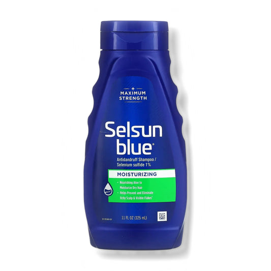 Selsun Blue Moisturizing Shampoo 1% Selenium Sulfide 11 fl oz (325 ml)