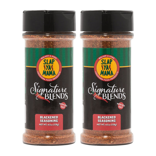 Slap Ya Mama Blackened Seasoning 128 g (4.5 oz), Pack of 2