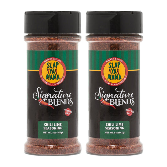 Slap Ya Mama Chili Lime Seasoning 142 g (5 oz), Pack of 2