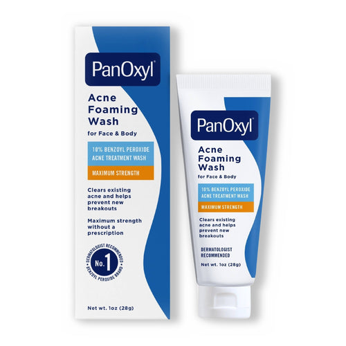 PanOxyl Foaming Wash 10% Benzoyl Peroxide 28 g