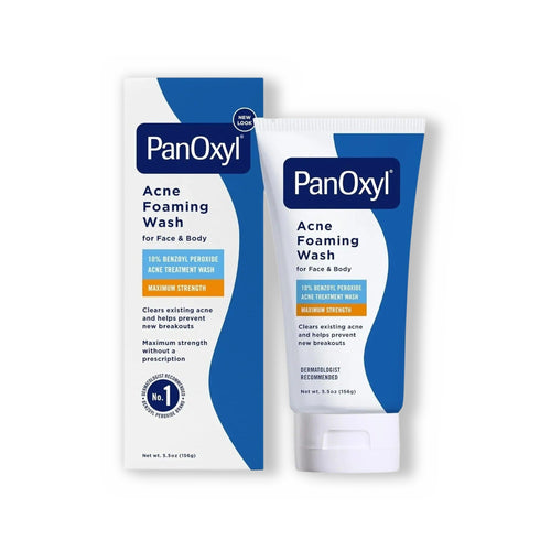 PanOxyl Foaming Wash + PM Patches Set