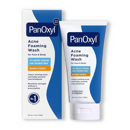 PanOxyl Foaming Wash 10% Benzoyl Peroxide 156 g