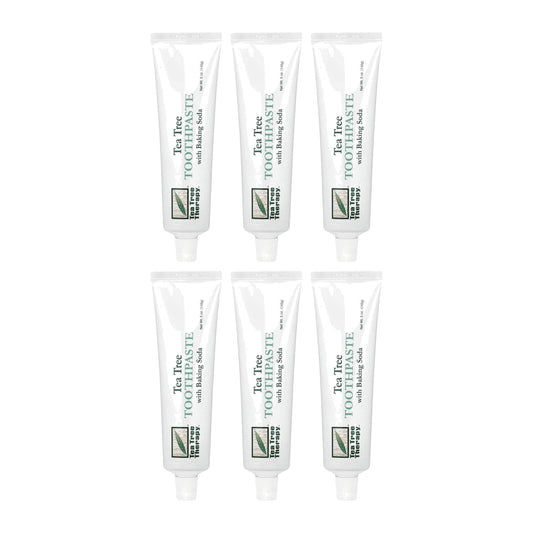 Tea Tree Therapy Toothpaste 142 g (5 oz), Pack of 6
