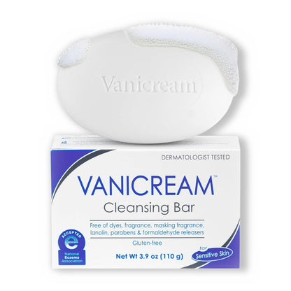 Vanicream Cleansing Bar 3.9 oz