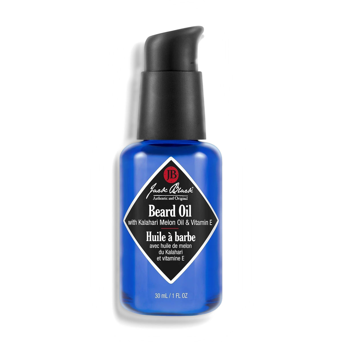 Jack Black Beard Oil for Men, Leave-In Beard Conditioner, 30 ml (1 fl oz) — product view