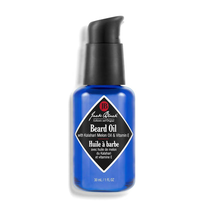 Jack Black Beard Oil for Men, Leave-In Beard Conditioner, 1 Fl Oz (30 ml)