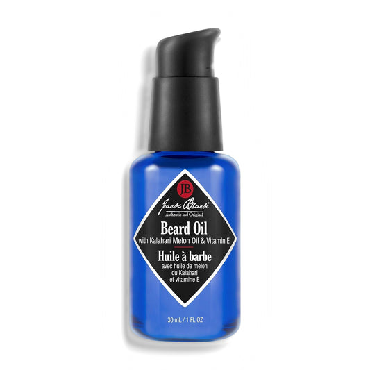 Jack Black Beard Oil for Men, Leave-In Beard Conditioner, 1 Fl Oz (30 ml)