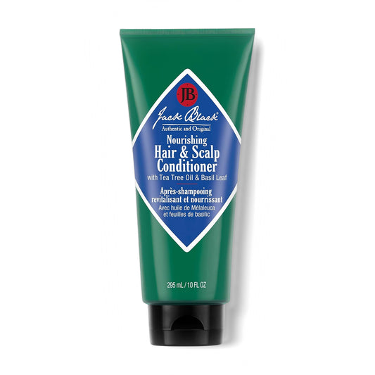 Jack Black Nourishing Hair & Scalp Conditioner for Men 10 fl oz