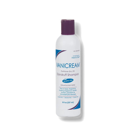 Vanicream Dandruff Shampoo 2% Pyrithione Zinc 237 ml