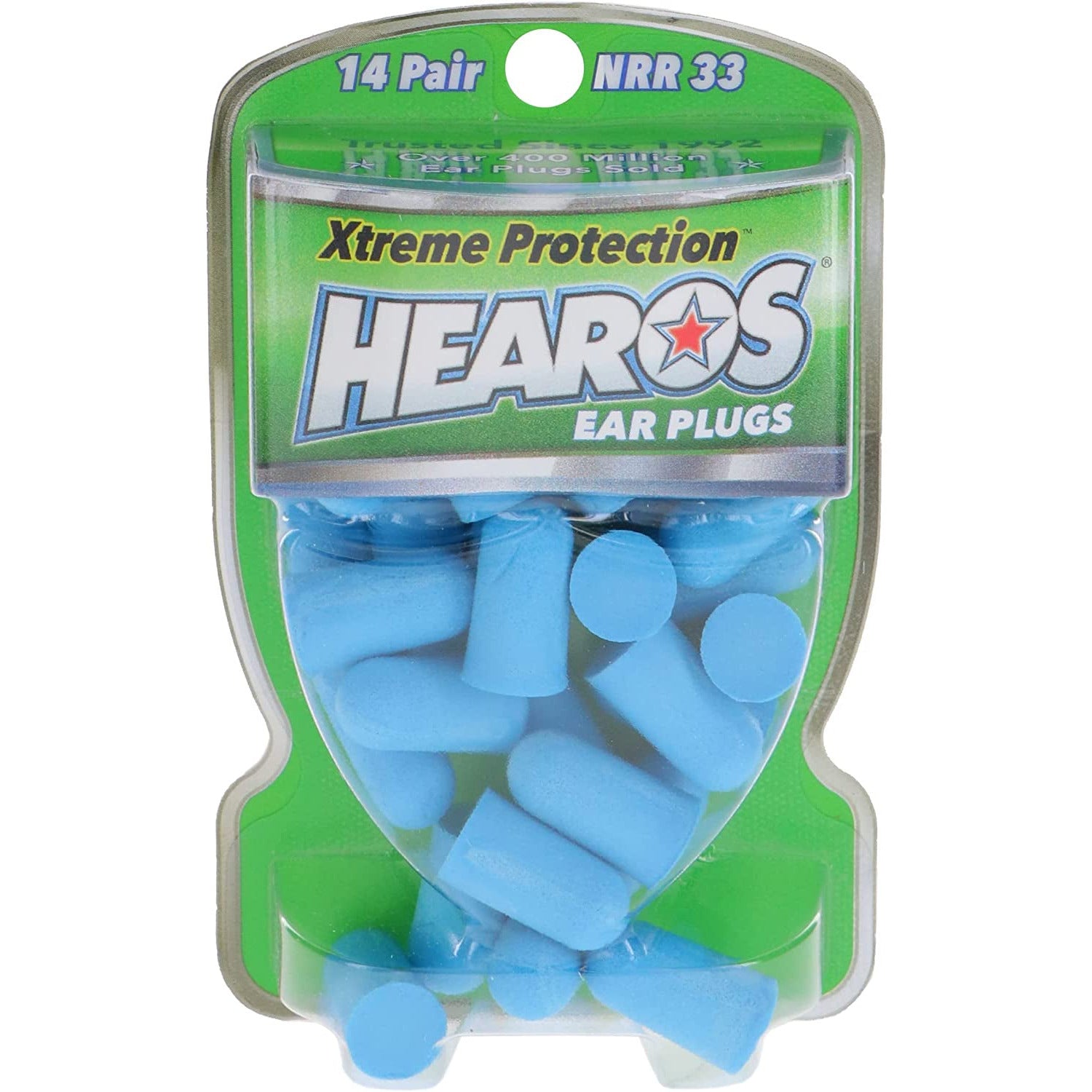 Hearos Ear Plugs - Xtreme Protection Series, 14 Pr