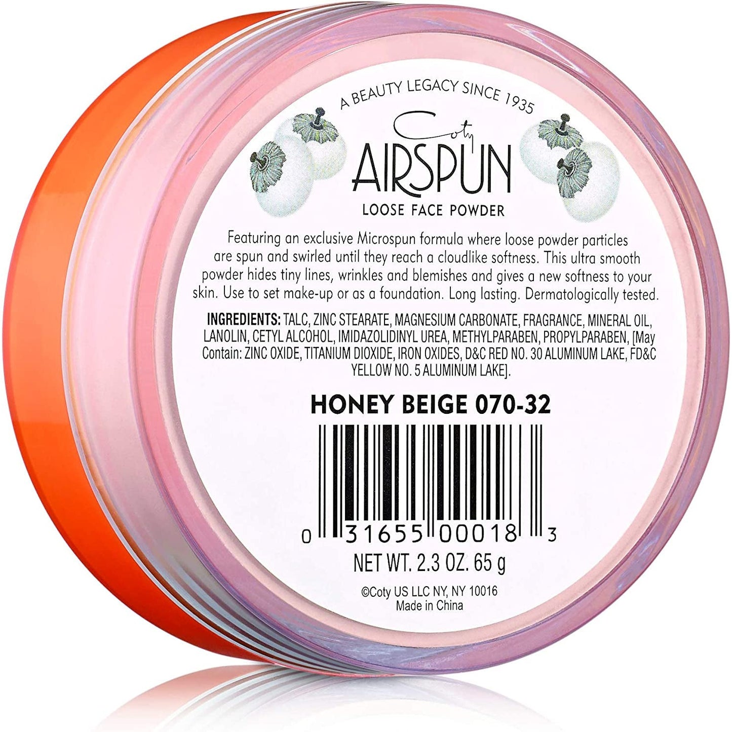 COTY Airspun Loose Face Powder - Honey Beige