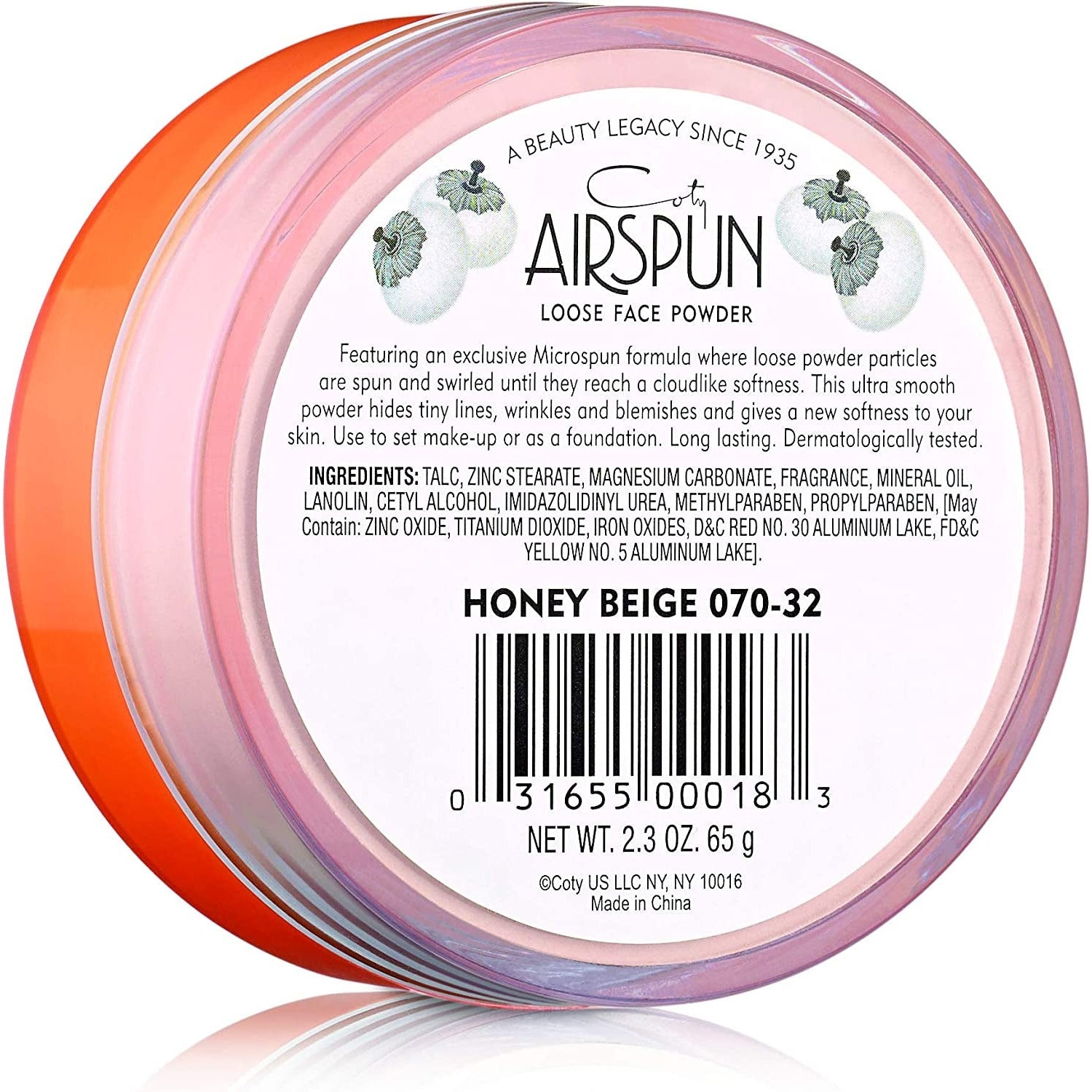 COTY Airspun Loose Face Powder - Honey Beige