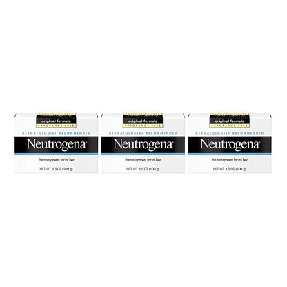 Neutrogena Transparent Facial Riegel, 3.5Oz