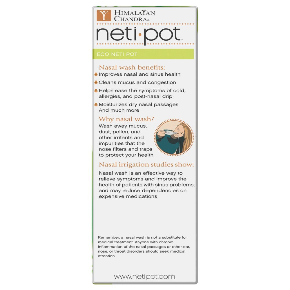 Himalayan Chandra Eco Neti Pot