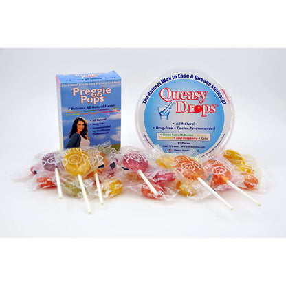 Three Lollies Queasy Pops Assorted Flavors, Assorted Flavors 7 Ct