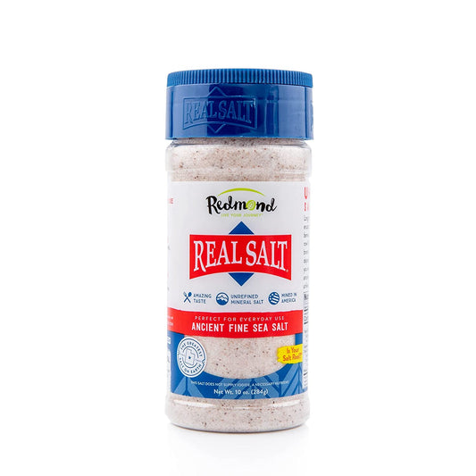 Redmond RSG9 Real Salt Nature'S First Meersalz, 284 Ml Shaker