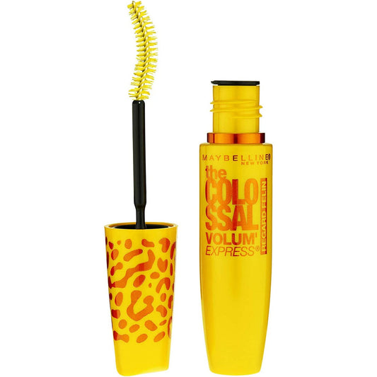 Maybelline the Colossal Volumexpress Cat Eyes Mascara - 233 Glam Black for Women 0.31 Oz Mascara