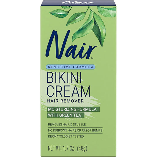 Nair Hair Remover Bikini Cream Sensitive 50 Ml