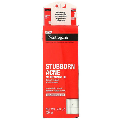 Neutrogena, Stubborn Acne AM Treatment, 2.0 oz (56 g) - USA in UK