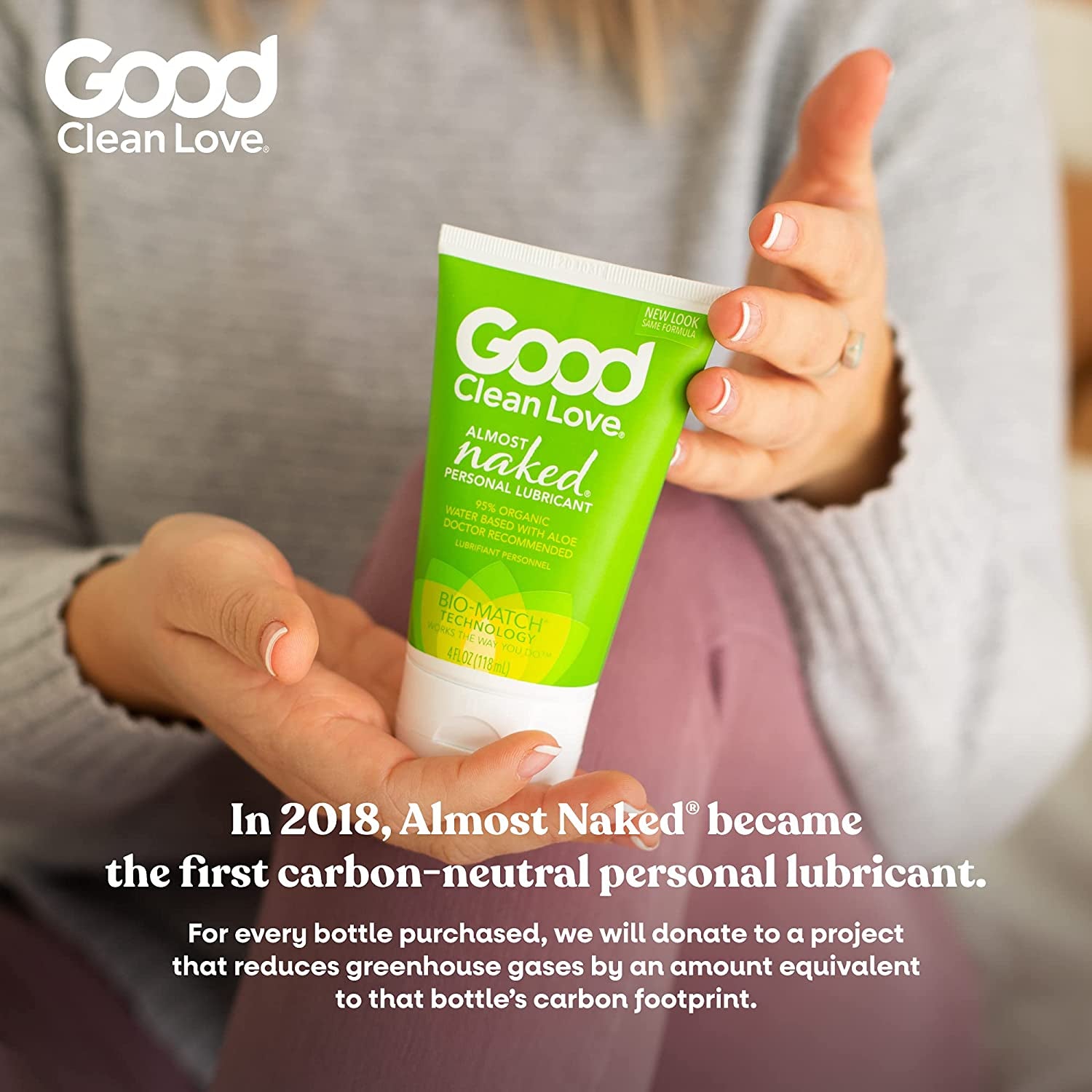 Good Clean Love Almost Naked Lubricant, 1.5 Fluid Ounce