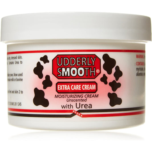 Udderly Smooth Extra Care 227G Unscented Moisturising Cream with Urea