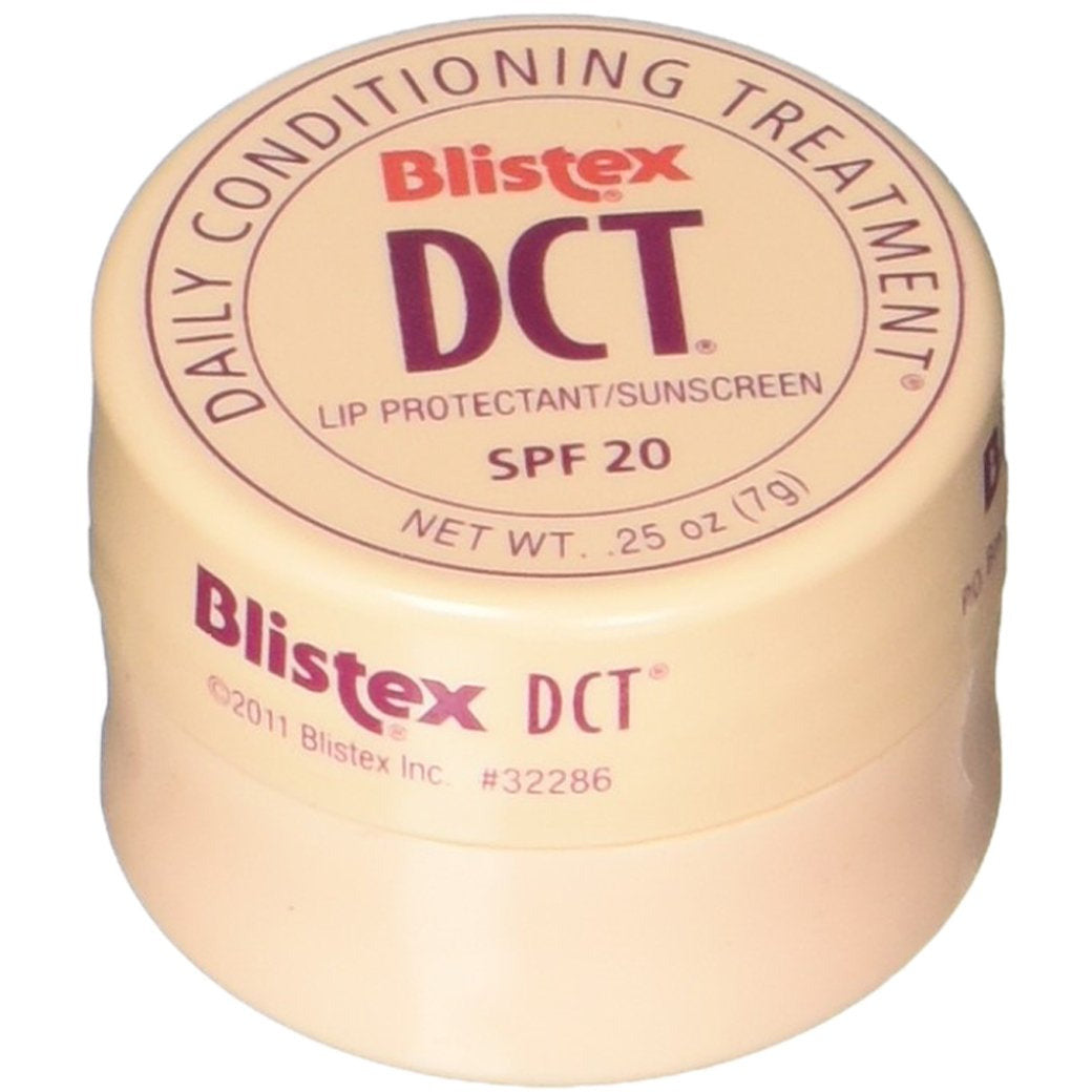 Blistex, DCT (Daily Conditioning Treatment) for Lips, SPF 20, 0.25 Oz (7.08 G)