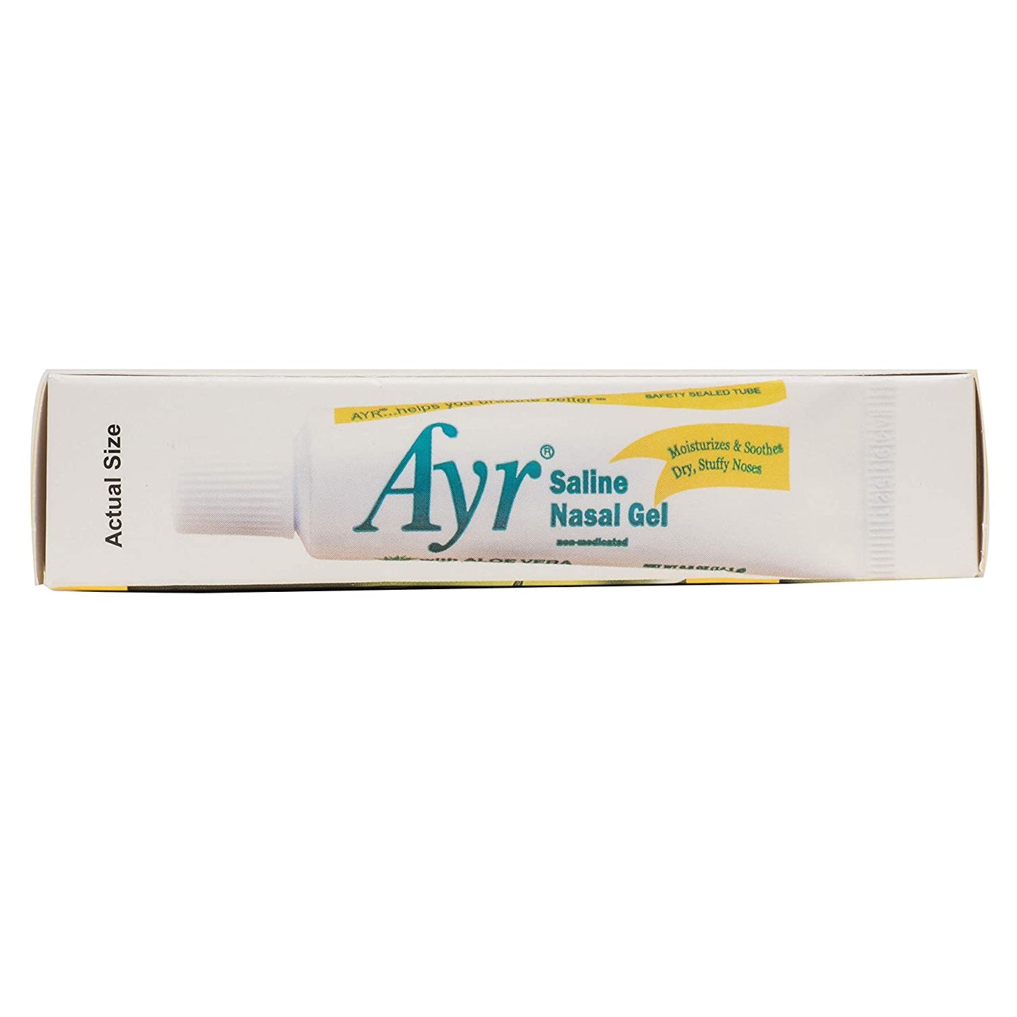 Ayr Saline Nasal Gel, with Soothing Aloe, 0.5-Ounce Tubes