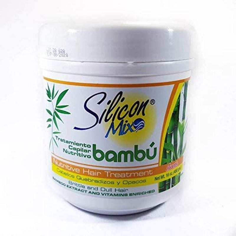 Silicon Mix Bamboo Hair Treatment 8 Oz