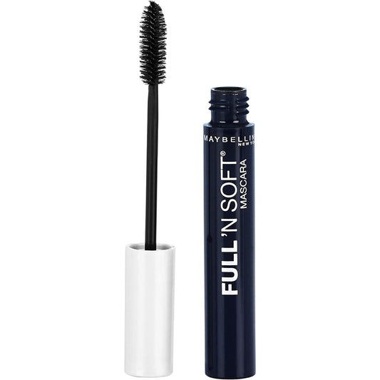 MAYBELLINE - Full 'N Soft Mascara 301 Very Black - 0.28 Fl. Oz. (8.2 Ml)