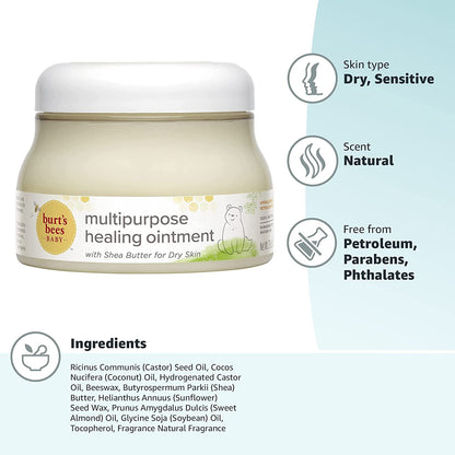 Burts Bees Baby Bee Multipurpose Ointment, 7.5 Oz
