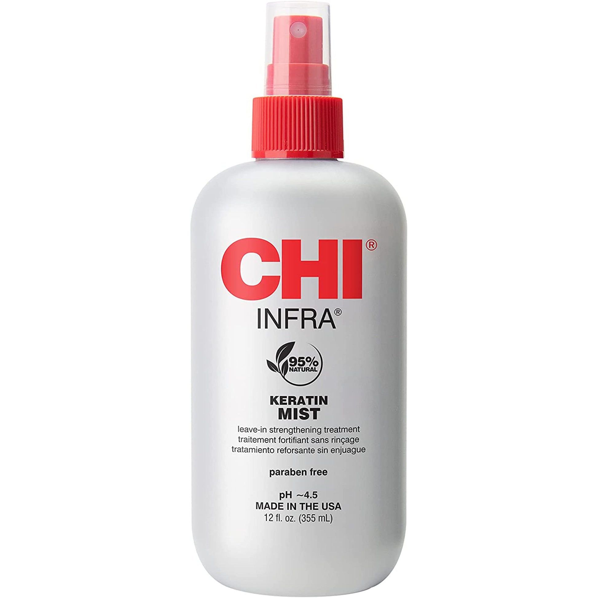 CHI Keratin Mist Leave-In Strengthening Treatment 336G