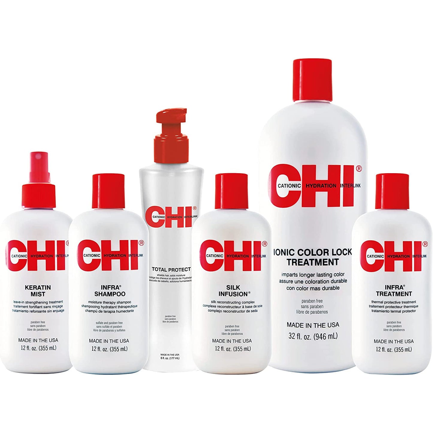 CHI Keratin Mist Leave-In Strengthening Treatment 336G