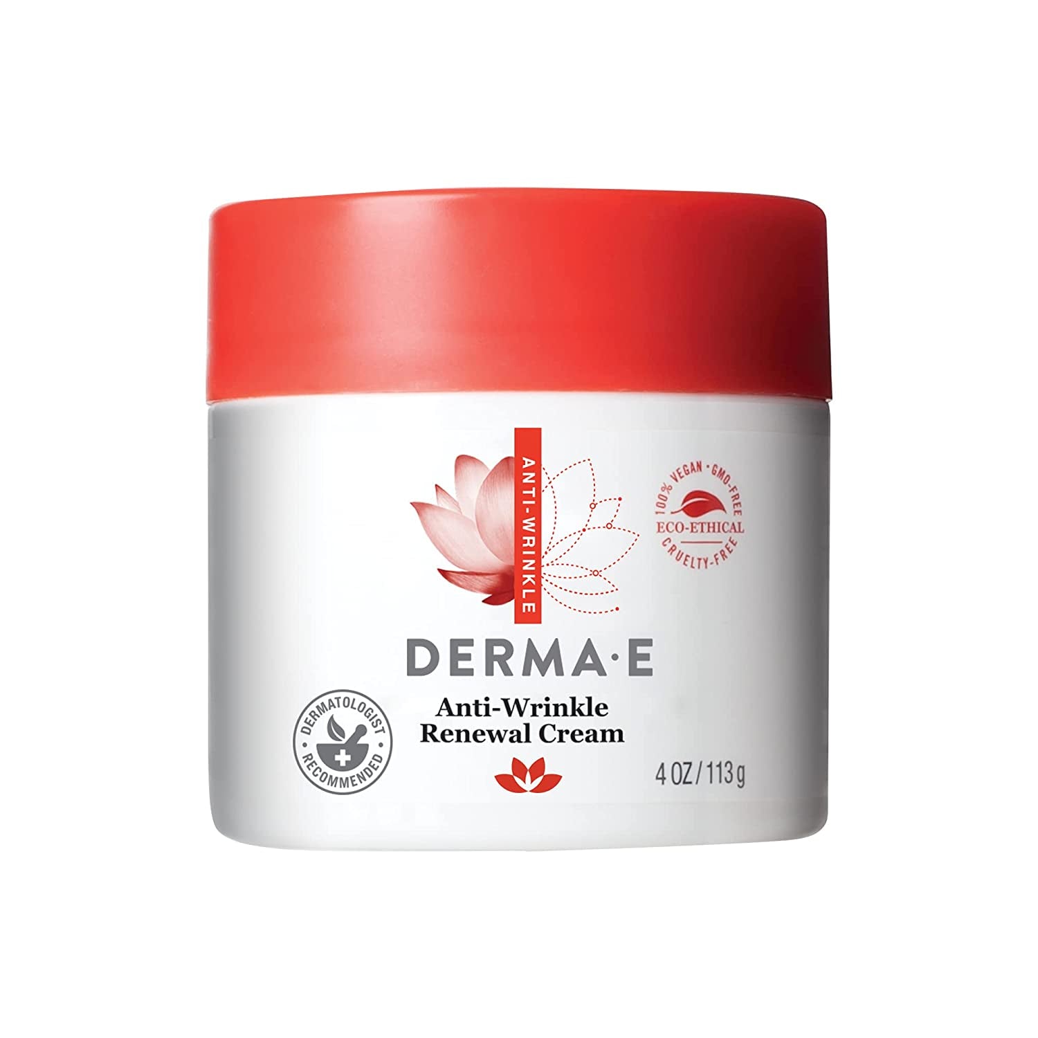 DERMA E Vitamin a Renewal Cream 113G