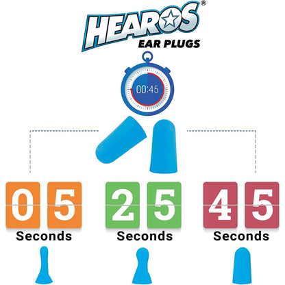 Hearos Ear Plugs - Xtreme Protection Series, 14 Pr