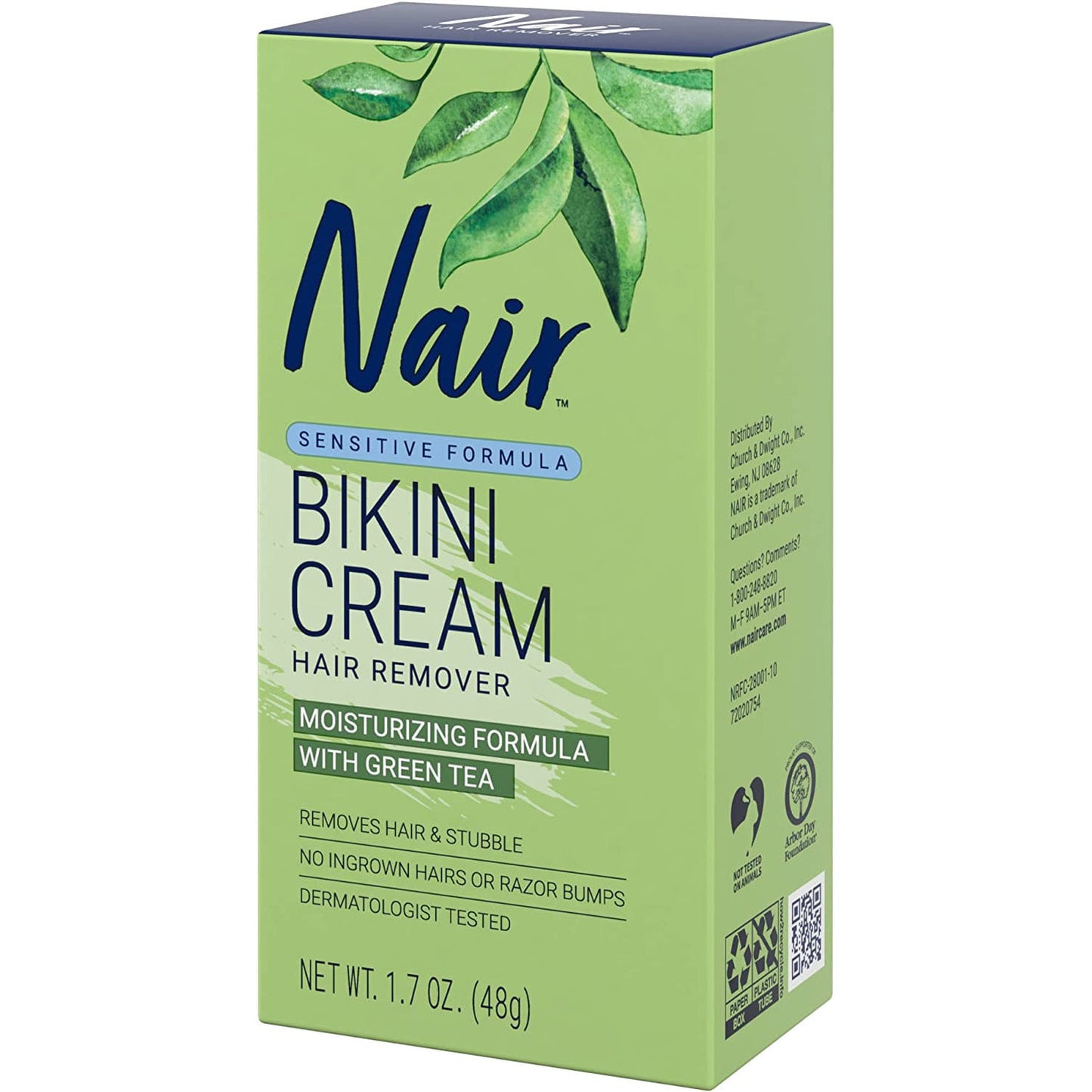 Nair Hair Remover Bikini Cream Sensitive 50 Ml