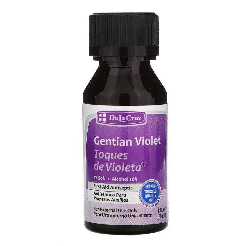 De La Cruz Gentian Violet - 1 oz