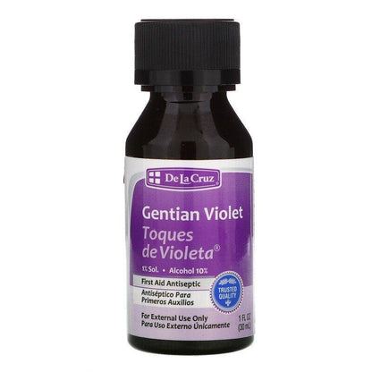 De La Cruz Gentian Violet - 1 oz