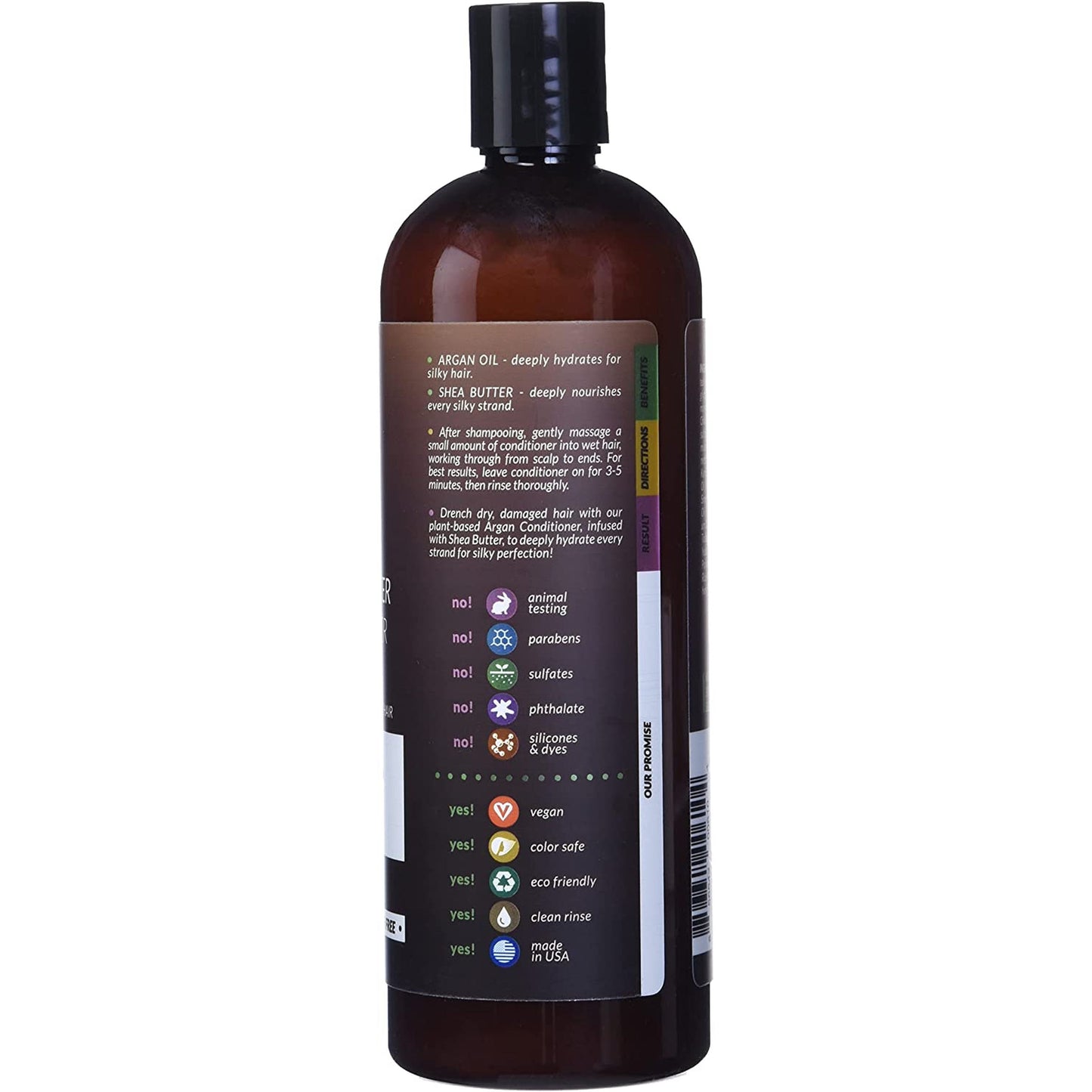 Artnaturals, Argan Oil Conditioner, Restorative Formula, 16 Fl Oz (473 Ml)