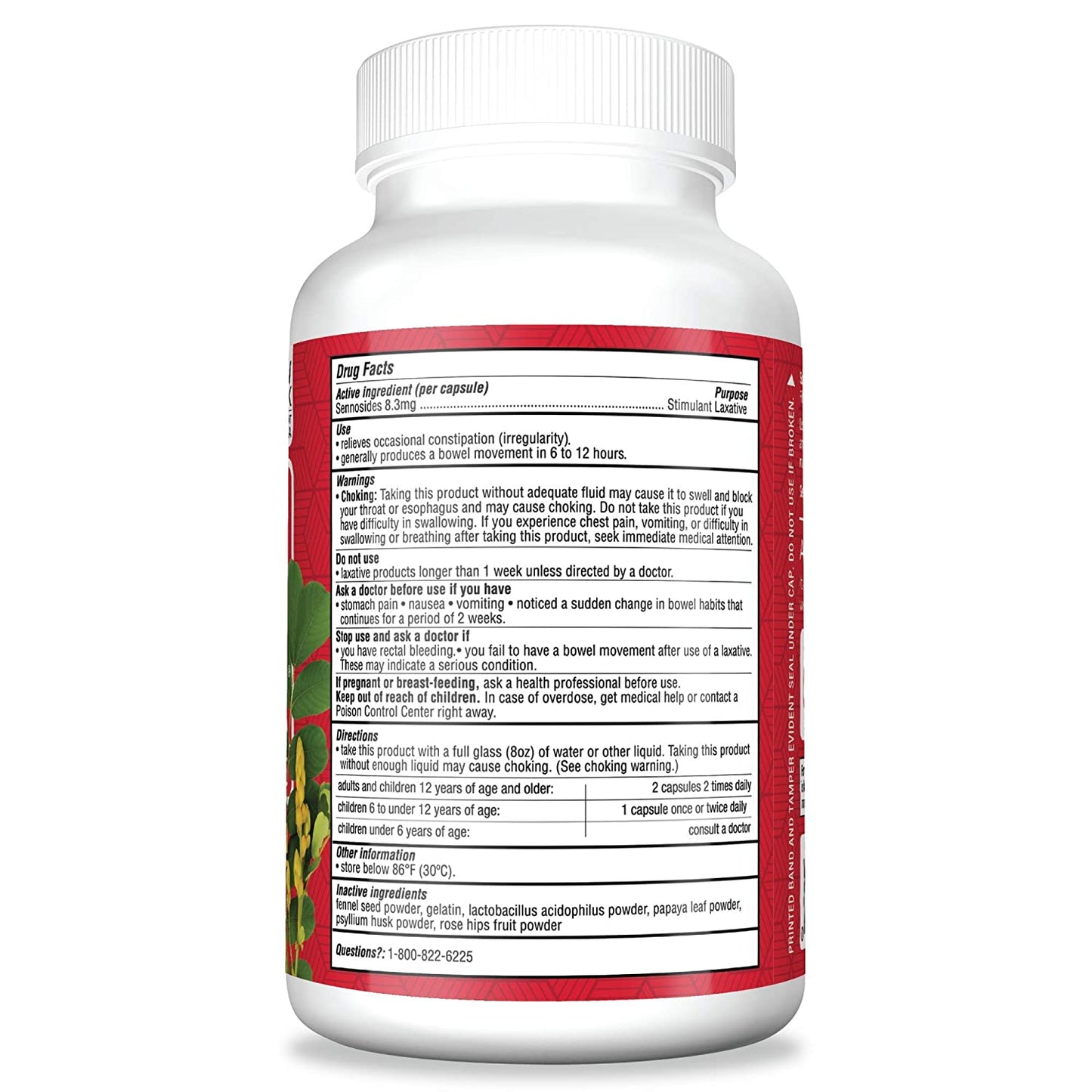 Health plus 10 Day Super Colon Cleanse -Detox -Laxative | 120 Capsules, 60 Servings