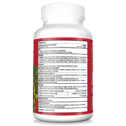 Health plus 10 Day Super Colon Cleanse -Detox -Laxative | 120 Capsules, 60 Servings