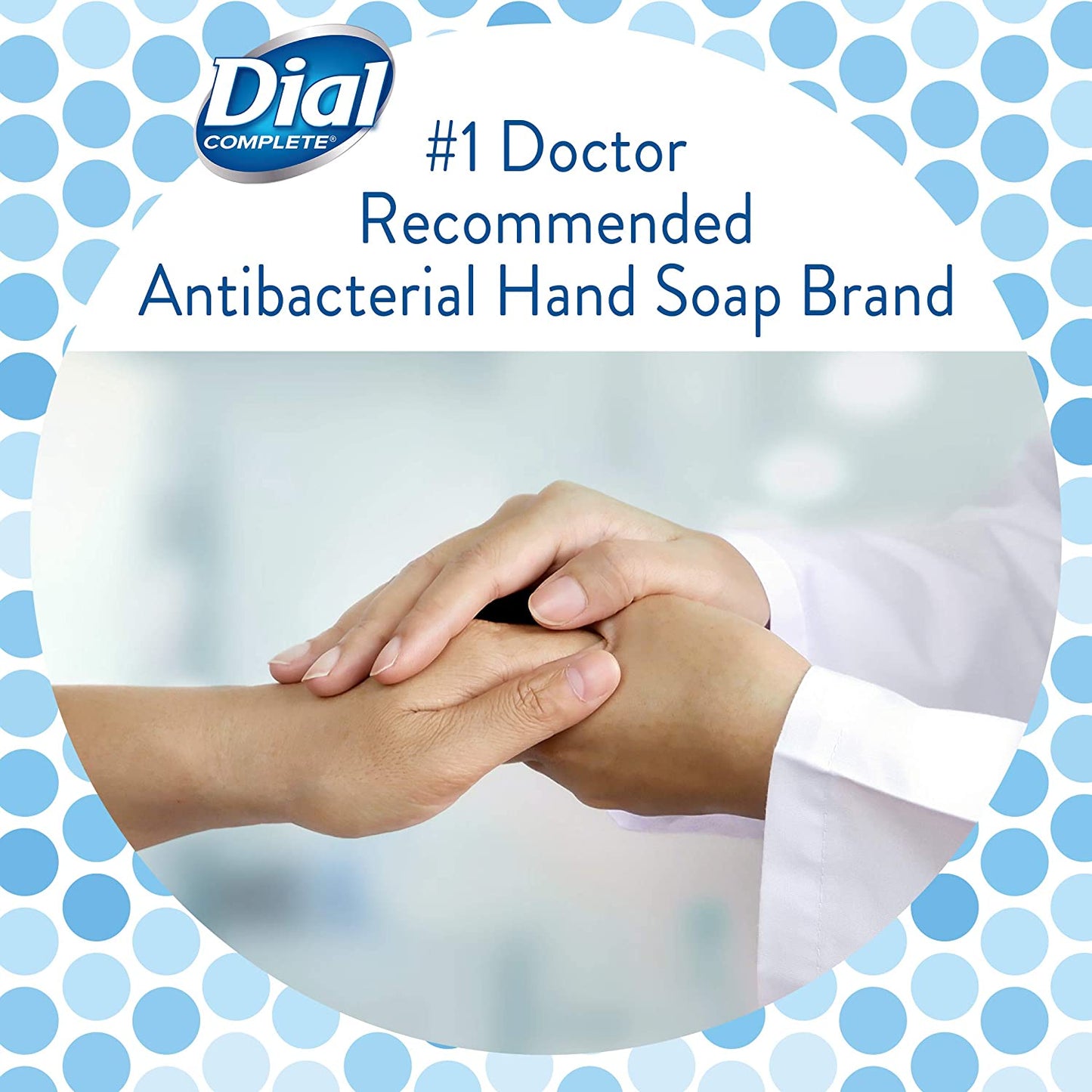 Dial Antibacterial Liquid Hand Soap, Gold, 7.5 Ounce