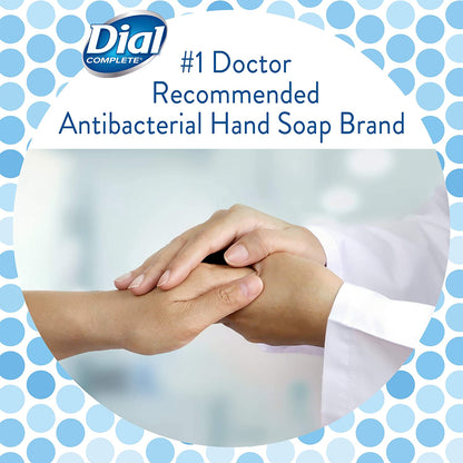 Dial Antibacterial Liquid Hand Soap, Gold, 7.5 Ounce