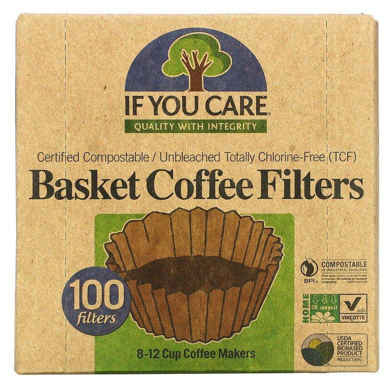 If You Care Coffee Filter Baskets - USA in UK