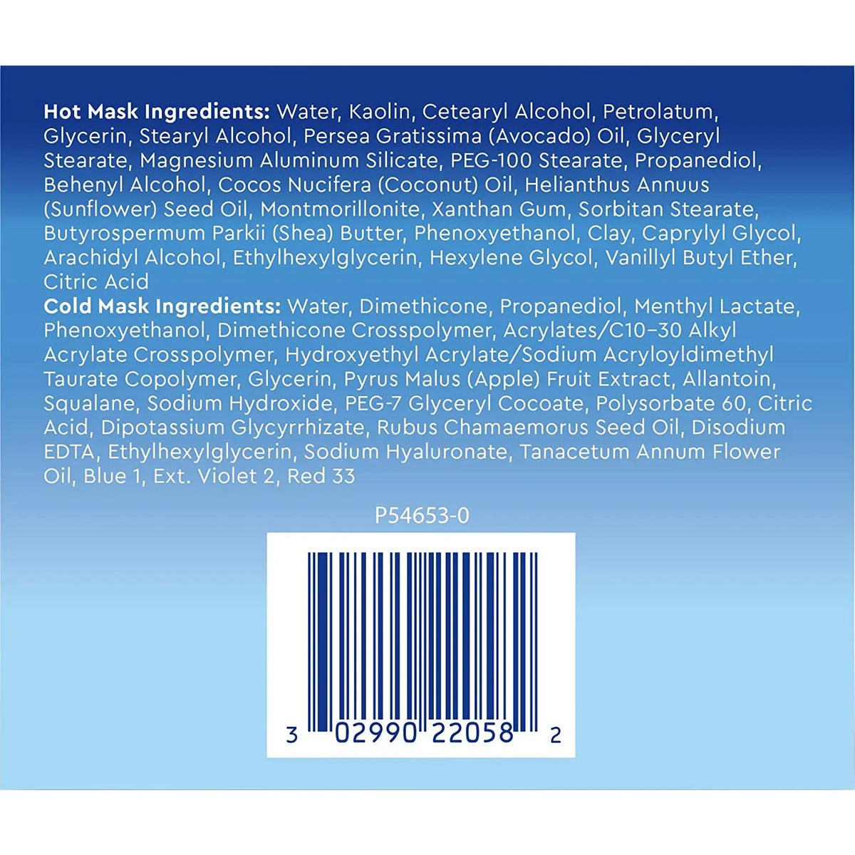 Differin Detox + Soothe Two-Step Face Mask 2 x 49.6 g — alternate product view