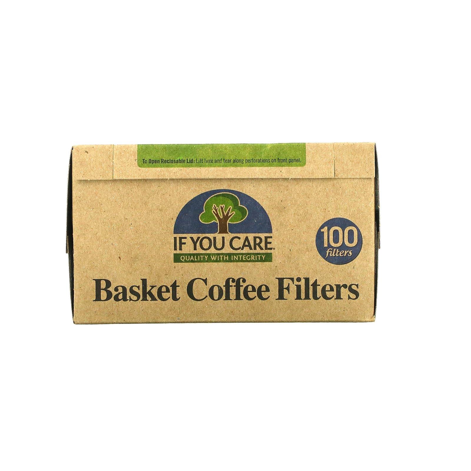 If You Care Coffee Filter Baskets - USA in UK