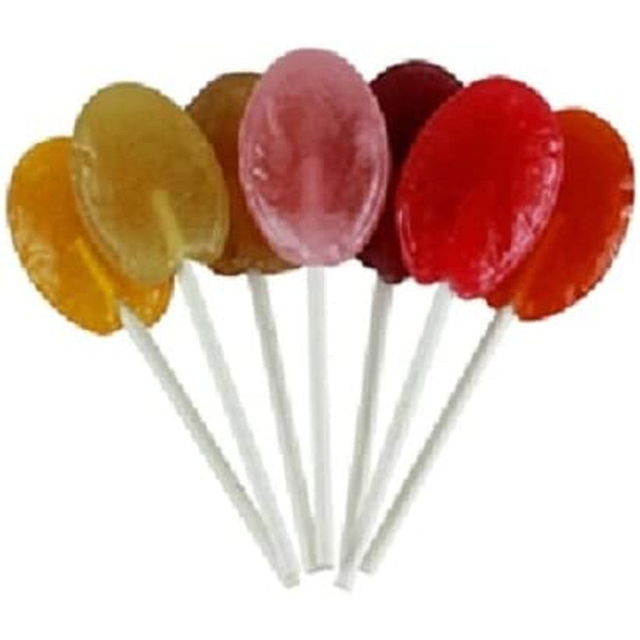 Three Lollies Queasy Pops Assorted Flavors, Assorted Flavors 7 Ct