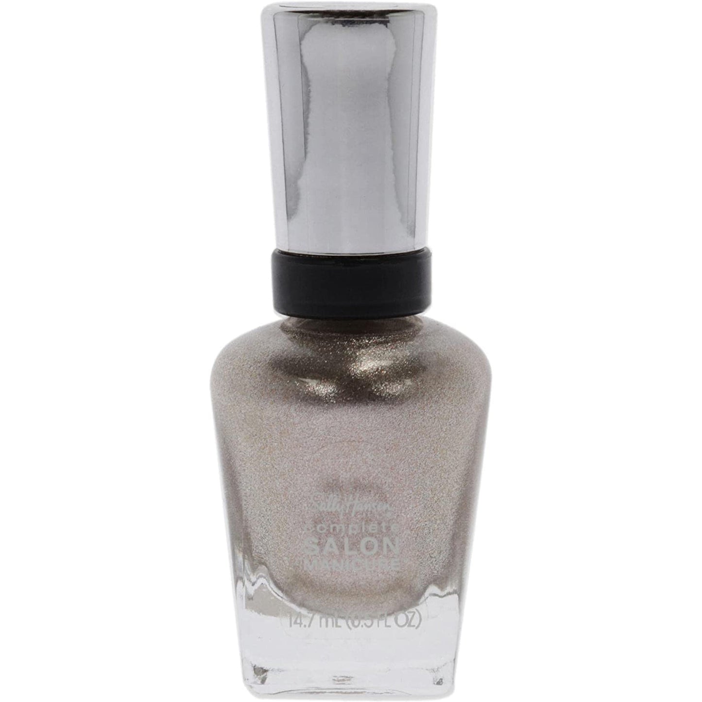 Sally Hansen Complete Salon Manicure Nail Polish, 237 World Is My Oyster/Nourishing Bronze Shimmer 15G