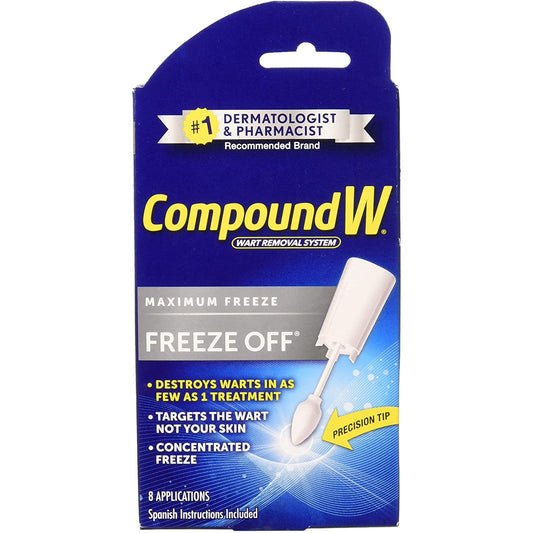 Compound W Freeze off Wart Remover-8 Applications